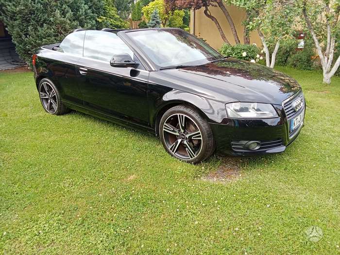 Audi A3, 1.9 l., Кабриолет