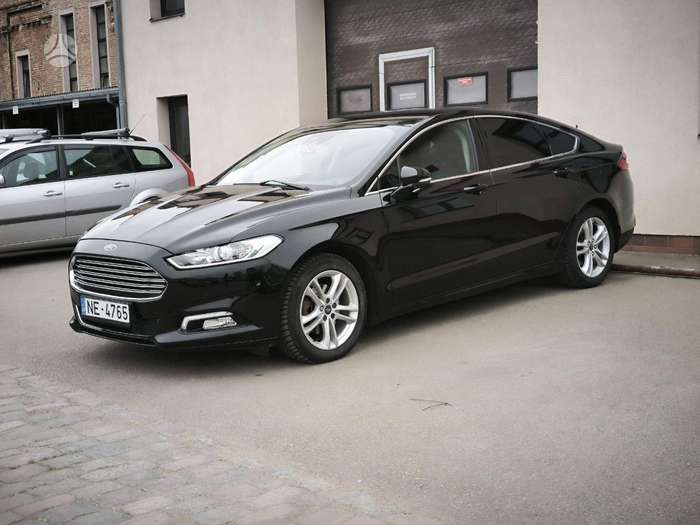 Ford Mondeo, 2.0 l., Хэтчбек