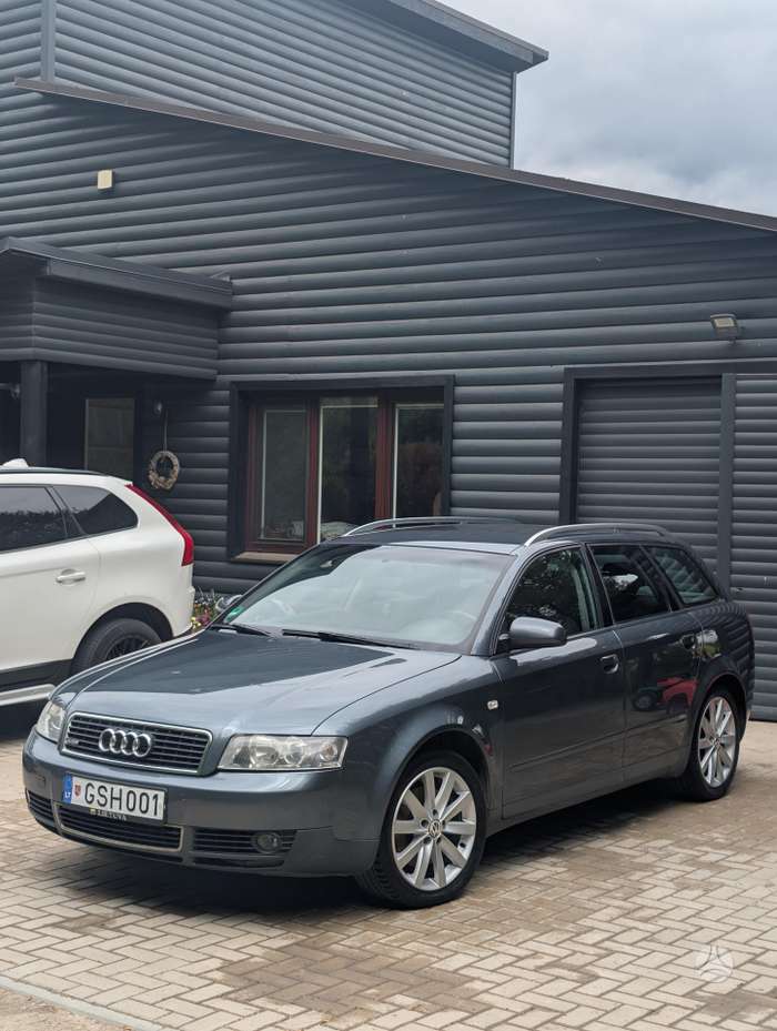 Audi A4, 2.5 l., universalas