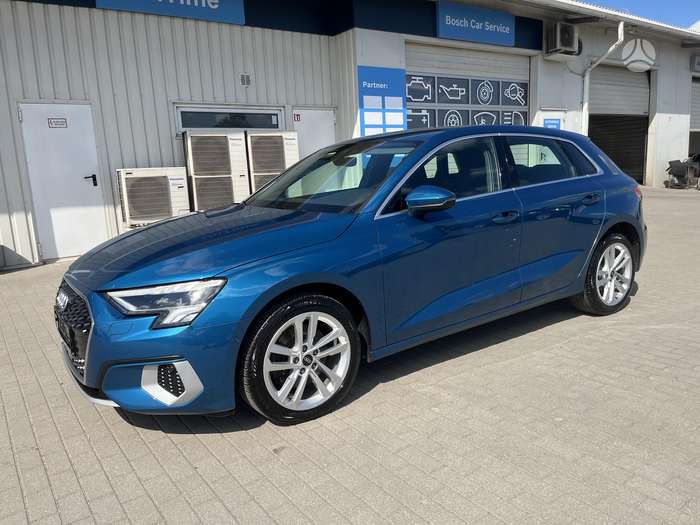 Audi A3, 2.0 l., hatchback