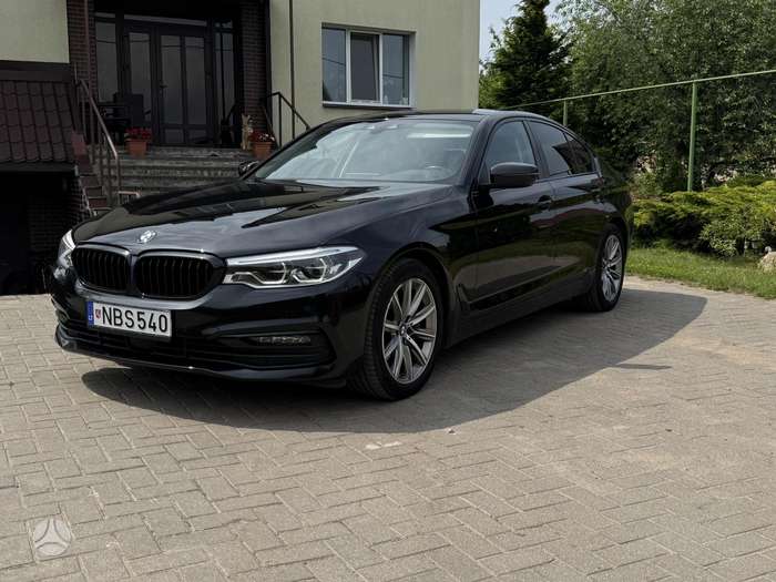 BMW 540, 3.0 l., Седан