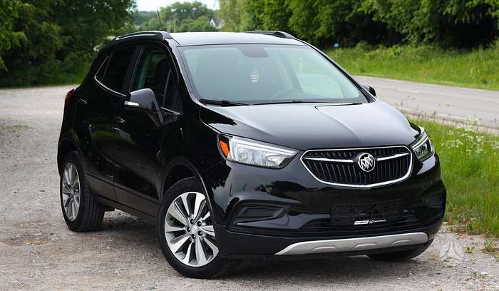 Buick Encore, 1.4 l., off-road / crossover
