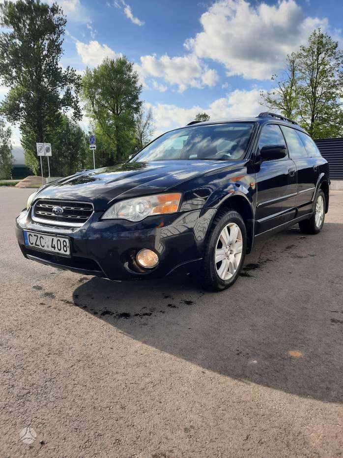 Subaru Outback, 2.5 l., Универсал