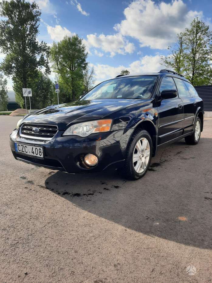 Subaru Outback, 2.5 l., universalas