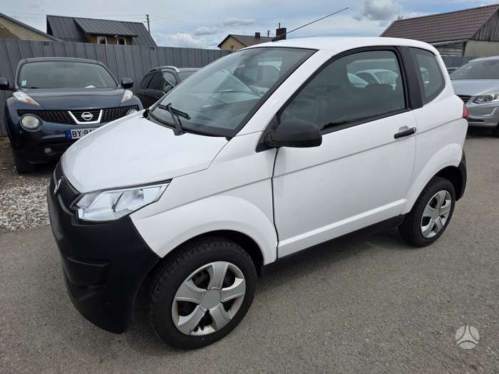 Aixam S8, 0.4 l., hatchback