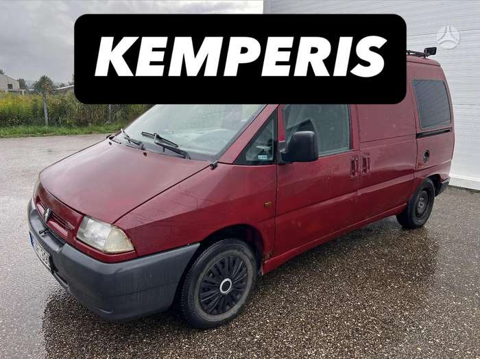 Citroen Jumpy, 1.9 l., Минивэн