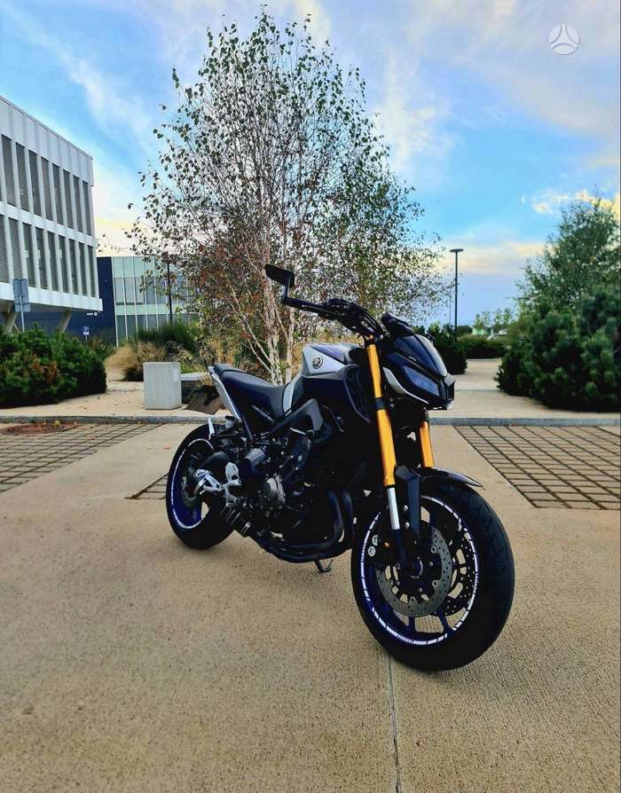Yamaha MT 09SP 850cc, street / classic