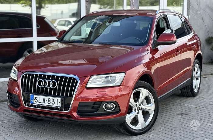Audi Q5, 3.0 l., off-road / crossover