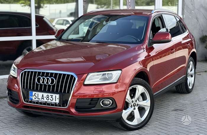 Audi Q5, 3.0 l., Внедорожник / Кроссовер