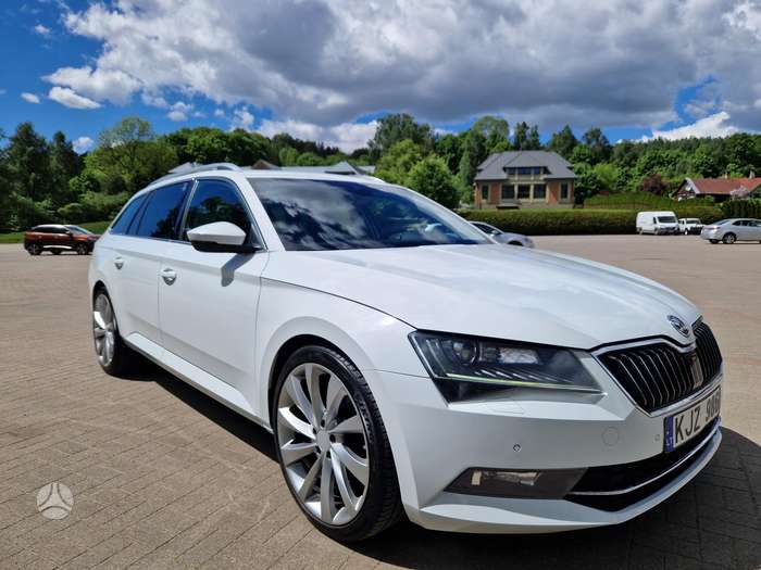 Skoda Superb, 2.0 l., wagon