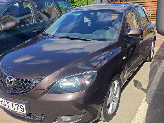 Mazda 3, 1.6 l., Хэтчбек