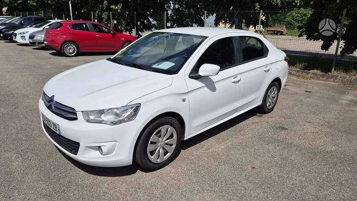 Citroen C-Elysee, 1.6 l., Седан
