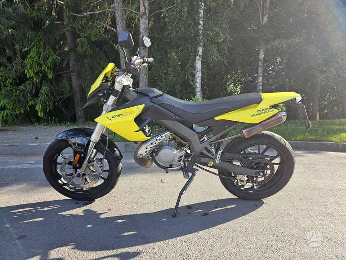 Derbi Senda 49cc, supermoto