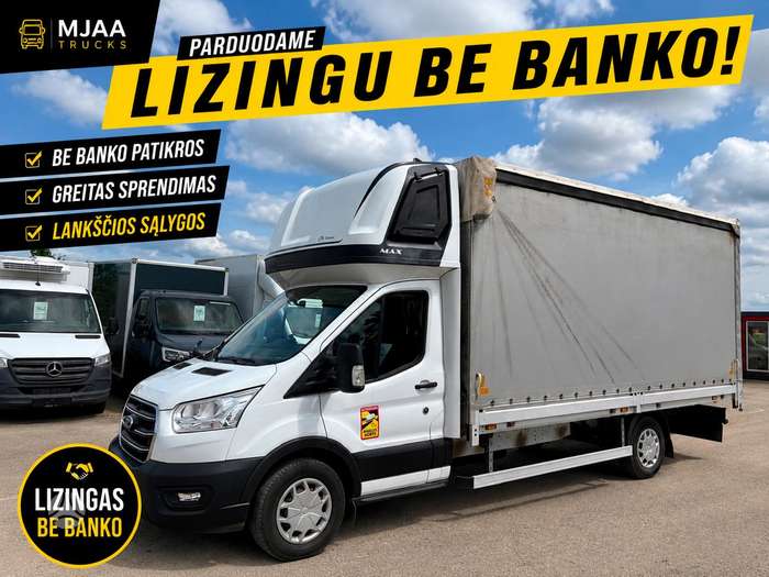 Ford Transit, 2.0 l., cargo van