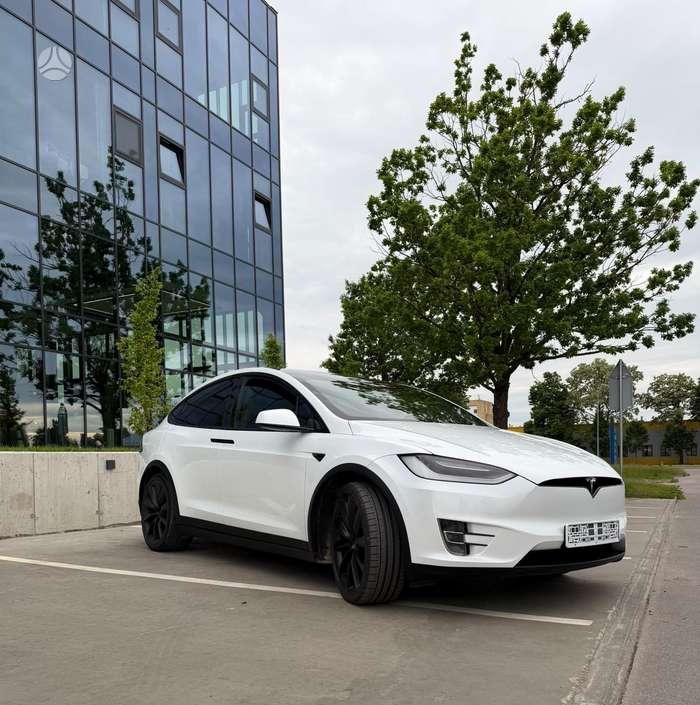 Tesla Model X, 100 kWh, off-road / crossover