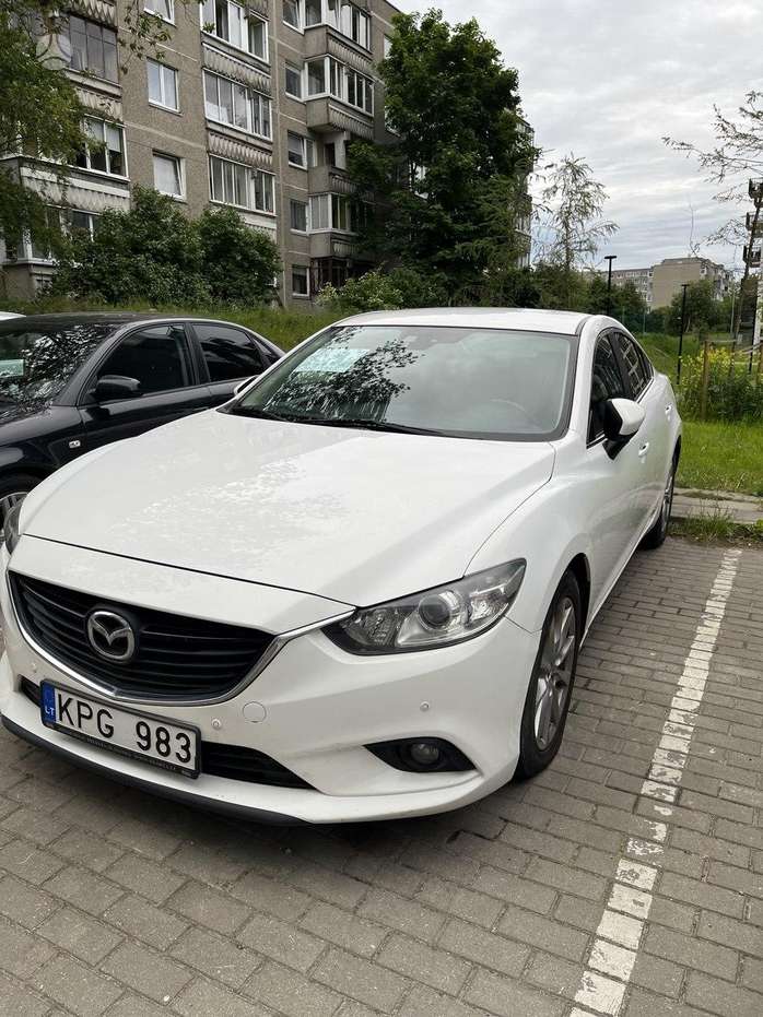 Mazda 6, 2.2 l., Седан