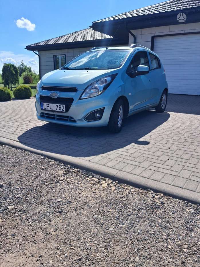 Chevrolet Spark, 1.2 l., Хэтчбек