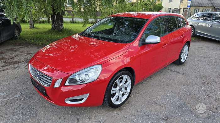 Volvo V60, 2.4 l., Универсал