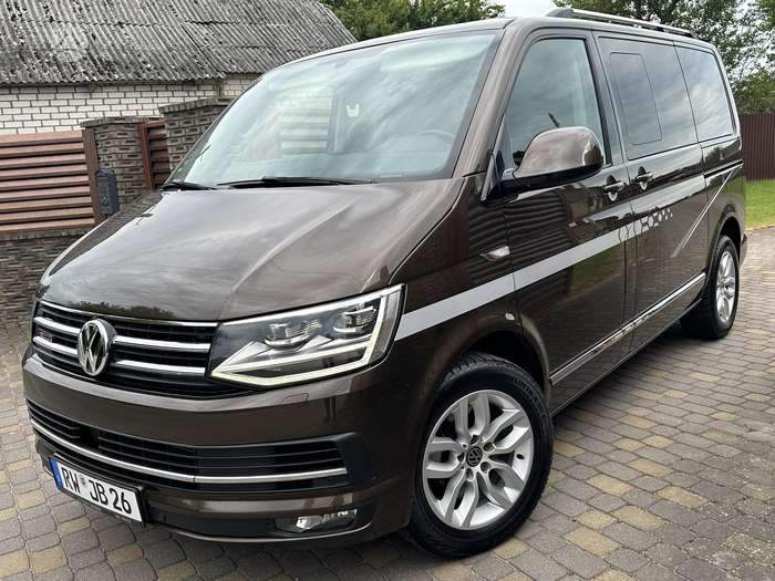 Volkswagen Multivan, 2.0 l., mpv / minivan