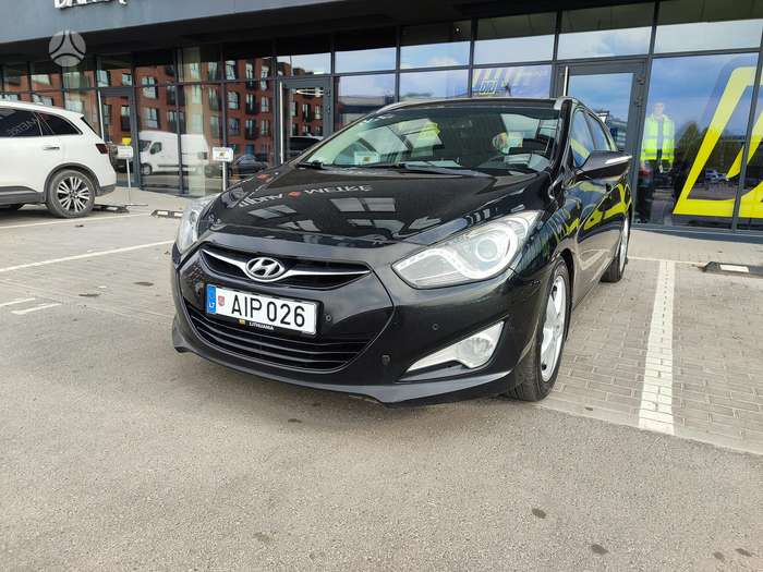 Hyundai i40, 1.7 l., Универсал