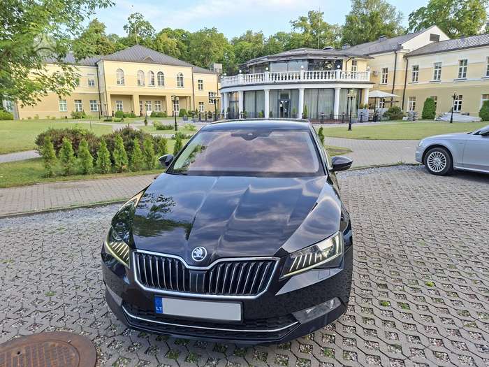 Skoda Superb, 2.0 l., Хэтчбек