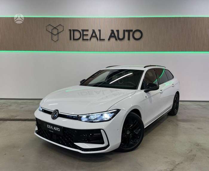 Volkswagen Passat, wagon
