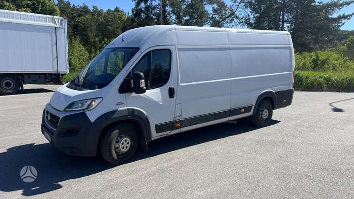 Fiat Ducato, 2.3 l., cargo van