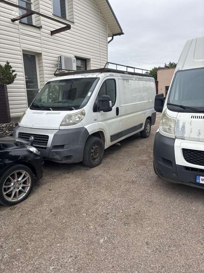 Fiat Ducato, 2.2 l., Коммерческий