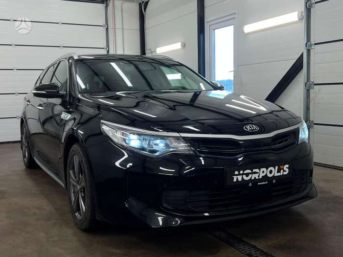 Kia Optima, 2.0 l., Универсал