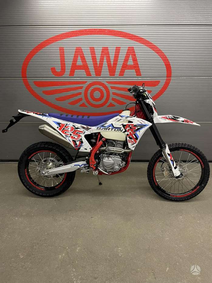 Barton FRX 125cc, enduro / adventure