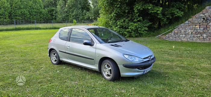 Peugeot 206, 1.1 l., hatchback