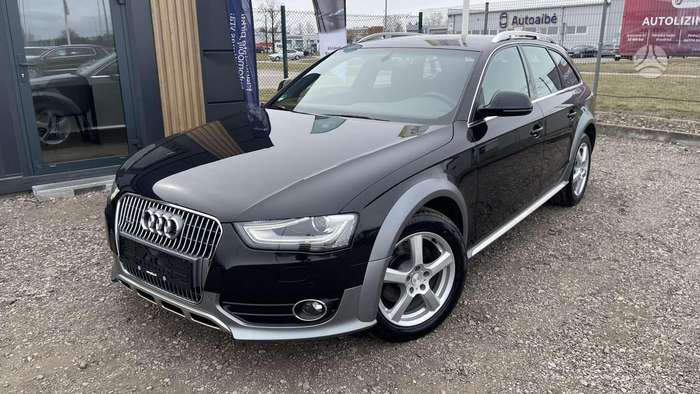 Audi A4 allroad, 2.0 l., Универсал
