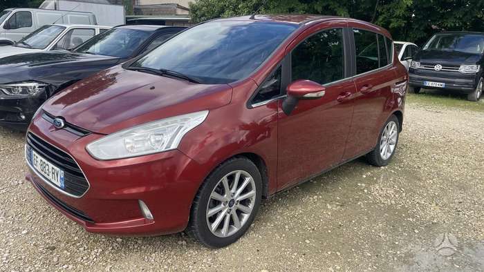Ford B-MAX, 1.0 l., Минивэн