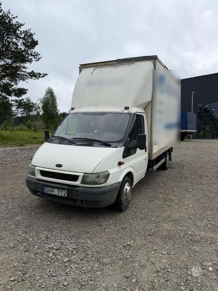 Ford Transit, 2.4 l., cargo van