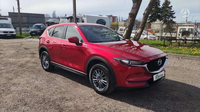 Mazda CX-5, 2.5 l., off-road / crossover