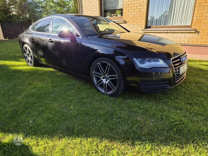 Audi A7, 3.0 l., hečbekas