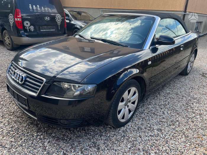 Audi A4, 2.5 l., convertible
