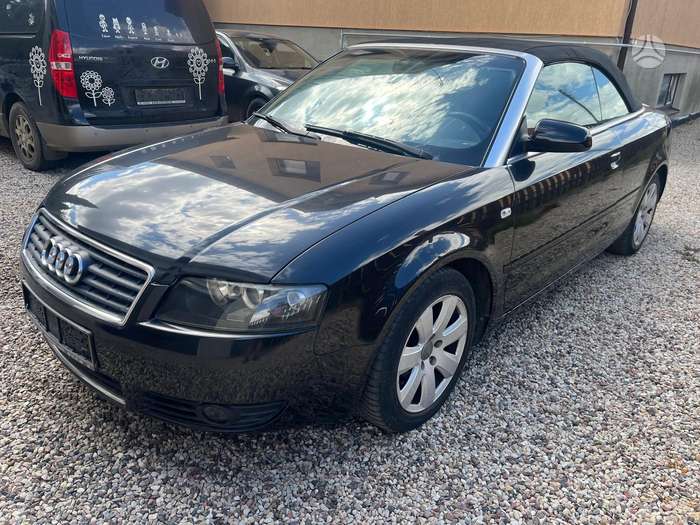 Audi A4, 2.5 l., Кабриолет