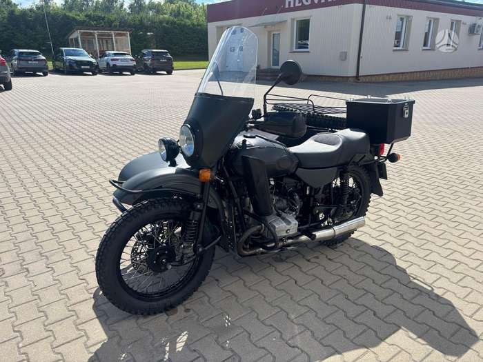 Ural -kita-, enduro / adventure