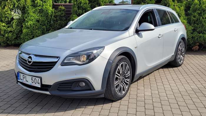 Opel Insignia, 2.0 l., Универсал