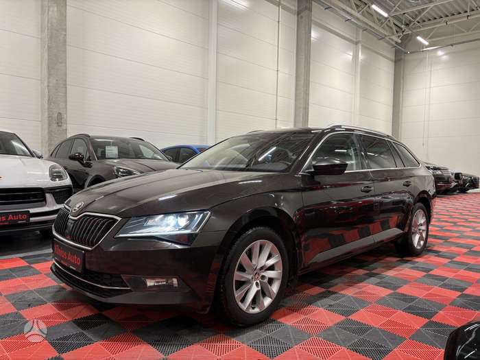 Skoda Superb, 2.0 l., Универсал