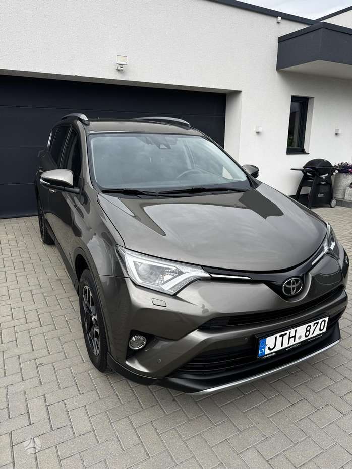 Toyota RAV4, 2.0 l., mpv / minivan