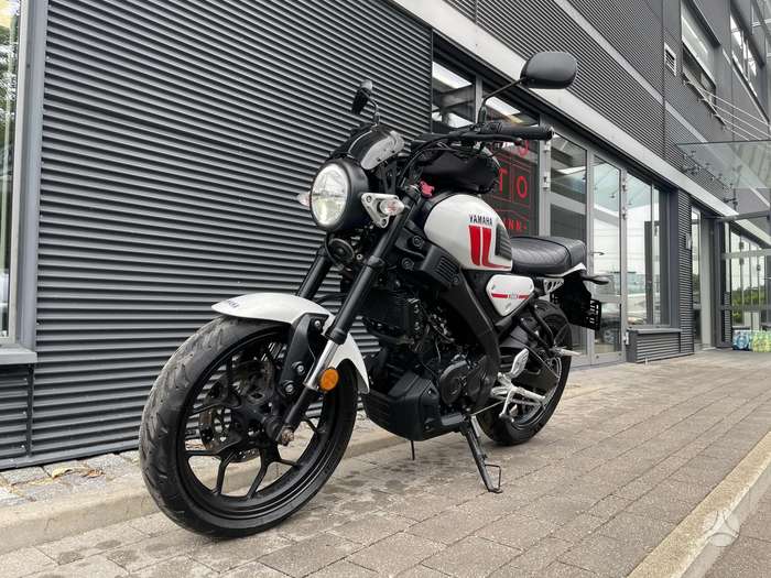 Yamaha XSR 125cc, street / classic