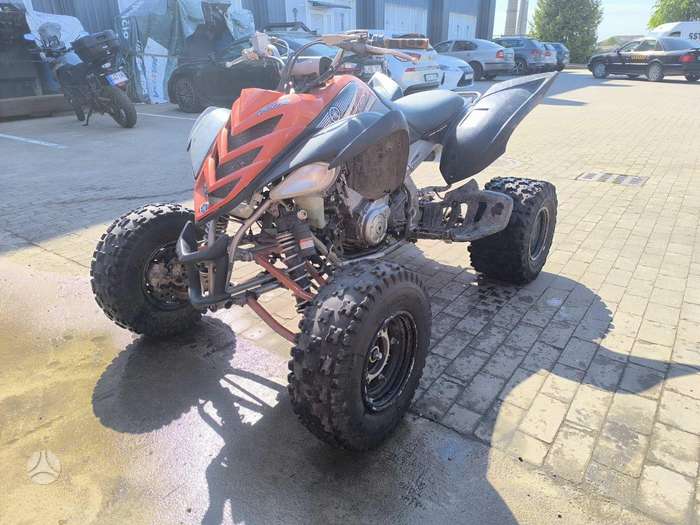 Yamaha Raptor 700cc, квадроциклы