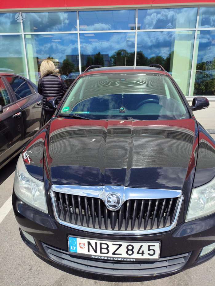 Skoda Octavia, 2.0 l., Универсал