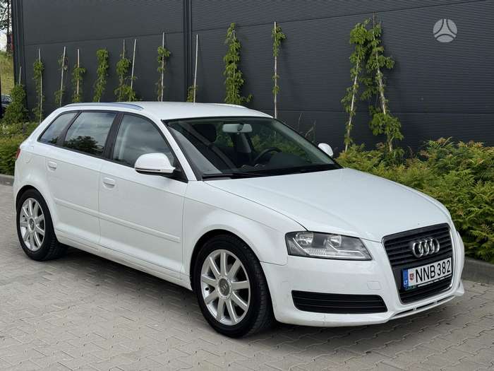Audi A3, 1.9 l., hatchback