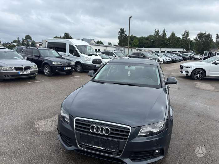 Audi A4, 2.0 l., Универсал