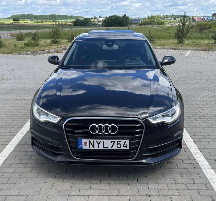 Audi A6, 3.0 l., Седан