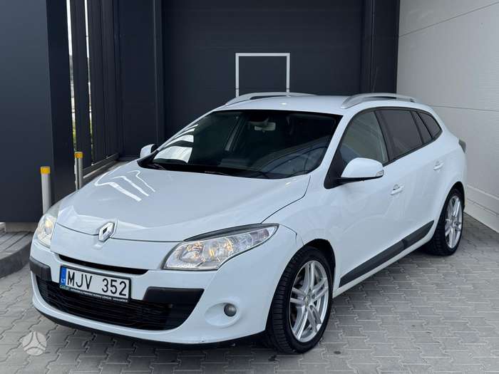Renault Megane, 1.9 l., Универсал