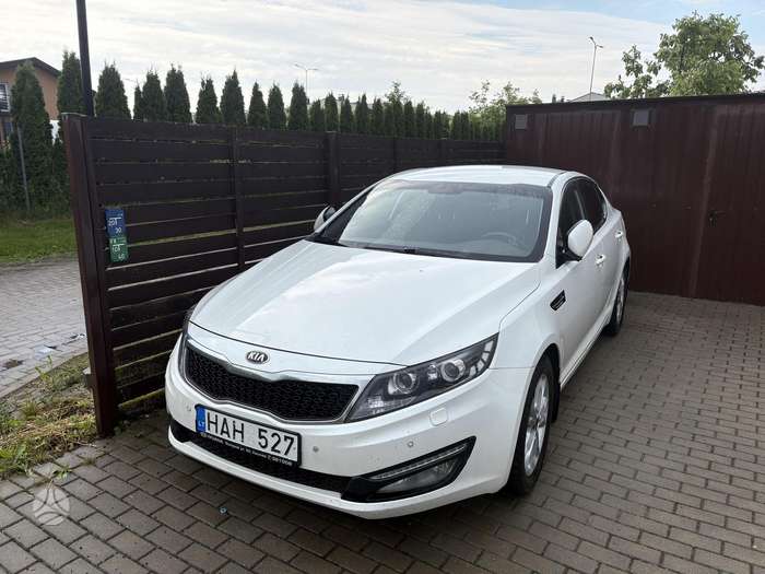 Kia Optima, 1.7 l., Седан